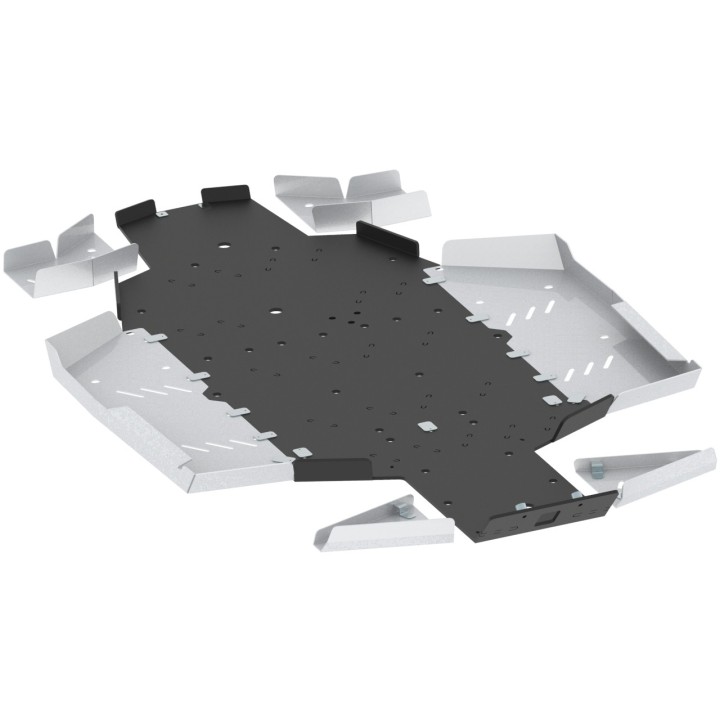 Can-Am Defender/Traxter (-2018) skid plate set | Iron Baltic