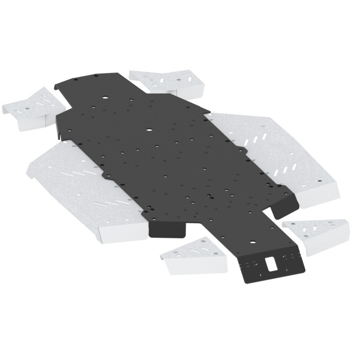 Can-Am Defender/Traxter (-2018) skid plate set | Iron Baltic