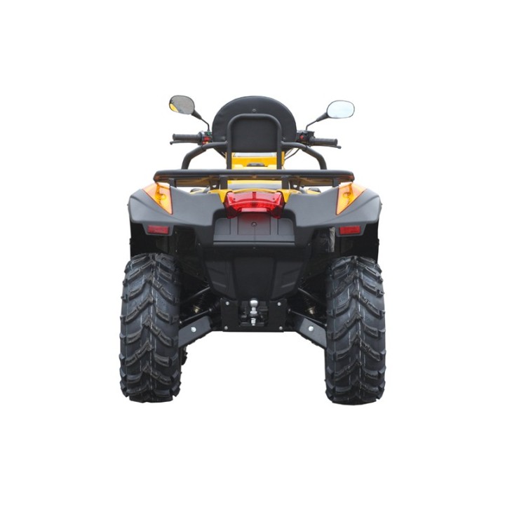 CFMOTO CFORCE X5/X6 HDPE skid plates | Iron Baltic