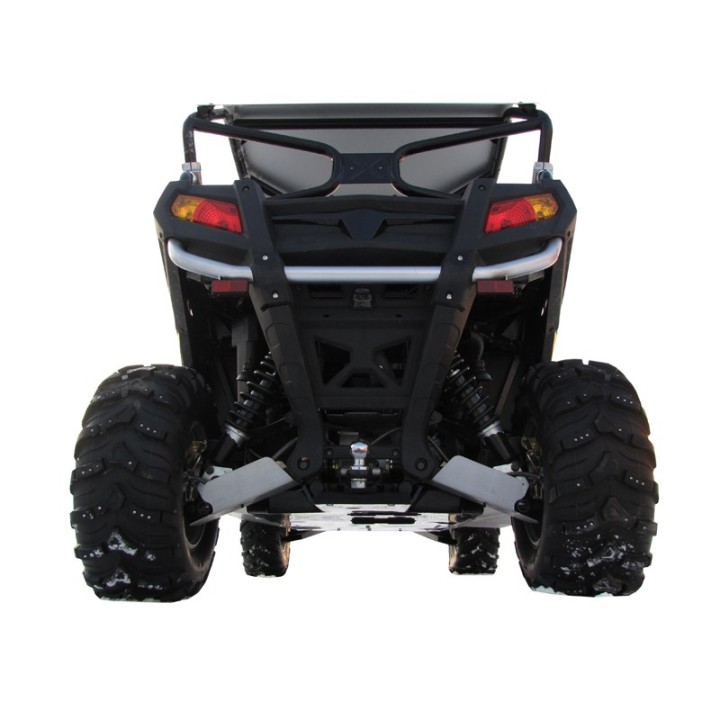 Iron Baltic Skid Plate Full Set CFMOTO ZFORCE 600 (Z6) - aluminium + plastic - view 4