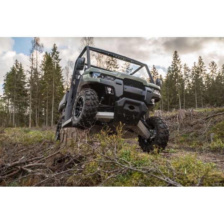 Can-Am Defender/Traxter (-2018) skid plate set | Iron Baltic