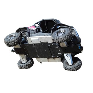 Iron Baltic ATV skid plate full set CFMOTO ZFORCE 1000