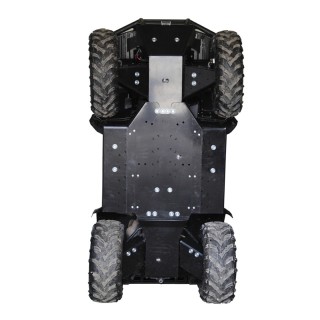 CFMOTO 500-2A ATV skid plate full set | Iron Baltic