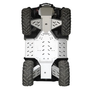 CFMOTO CFORCE X5/X6 aluminium skid plates | Iron Baltic