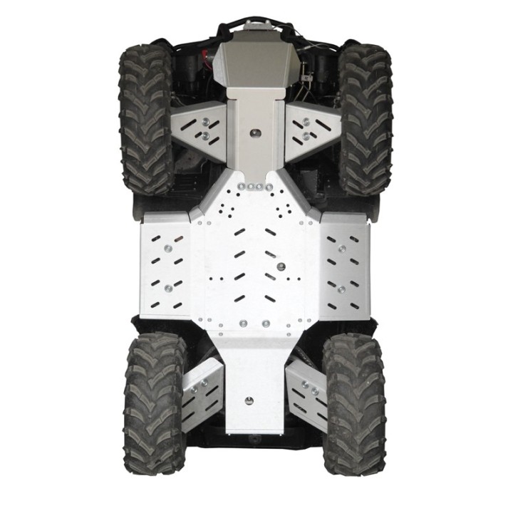 CFMOTO CFORCE X5/X6 aluminium skid plates | Iron Baltic