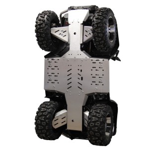 CFMOTO CFORCE 800 (X8) aluminium skid plates | Iron Baltic