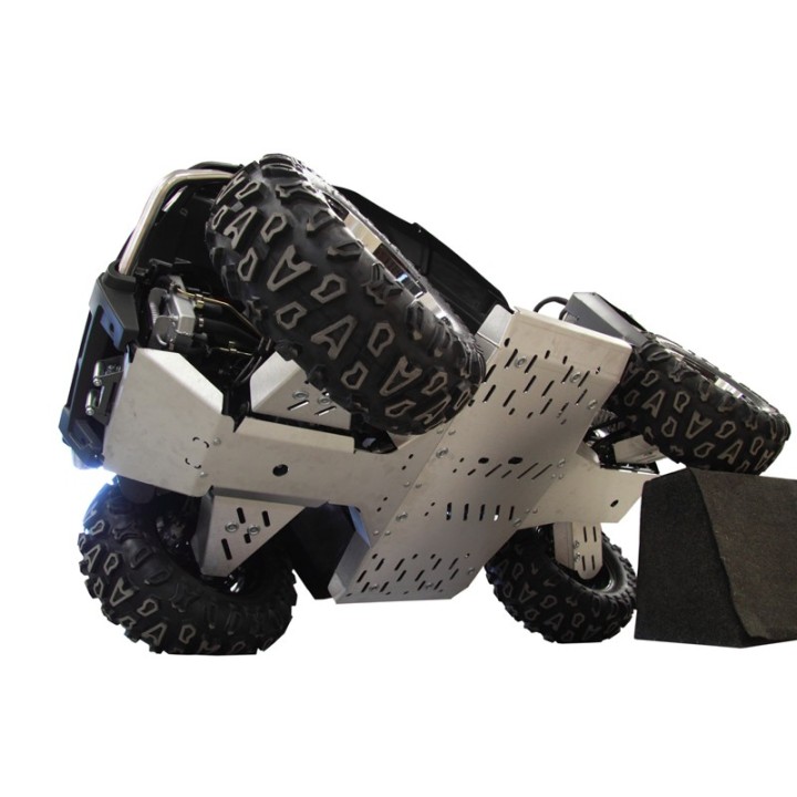 CFMOTO CFORCE 800 (X8) aluminium skid plates | Iron Baltic