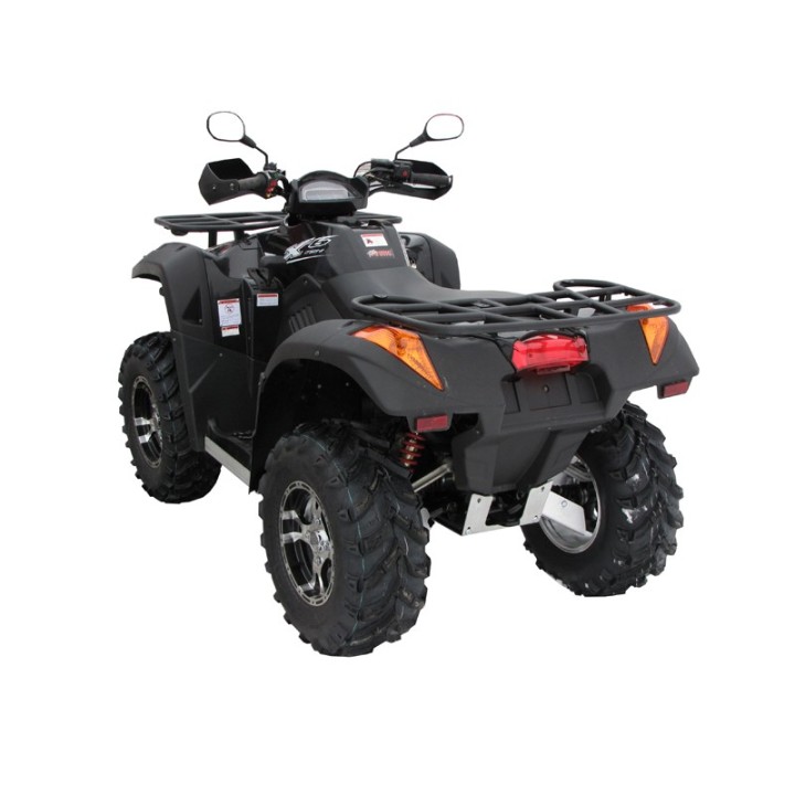 CFMOTO CFORCE X5/X6 aluminium skid plates | Iron Baltic