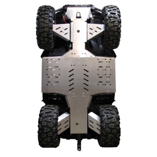 CFMOTO CFORCE 800 LUX (X8 LUX) skid plate set | Iron Baltic