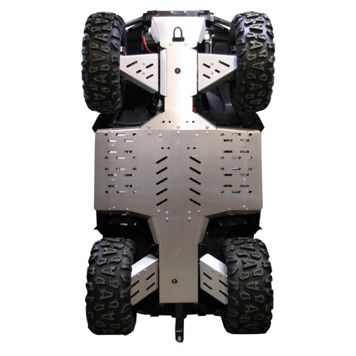 CFMOTO CFORCE 800 LUX (X8 LUX) skid plate set | Iron Baltic
