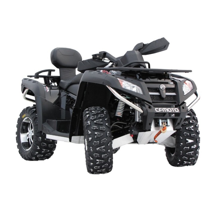 CFMOTO CFORCE 800 (X8) aluminium skid plates | Iron Baltic