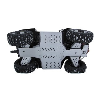 CFMOTO CFORCE 800 LUX (X8 LUX) skid plate set | Iron Baltic