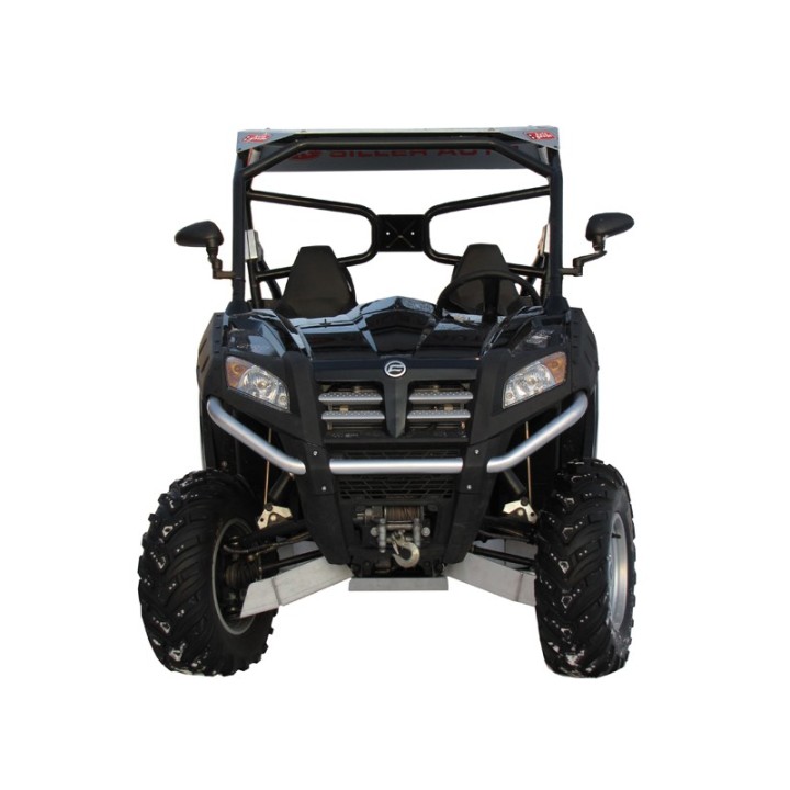 CFMOTO ZFORCE 600 (Z6) aluminium skid plates | Iron Baltic