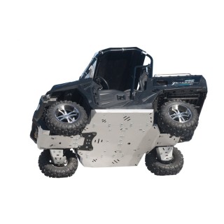 CFMOTO UFORCE 550 aluminium skid plates | Iron Baltic
