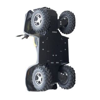 CFMOTO CFORCE X5A/X6A HDPE skid plates | Iron Baltic