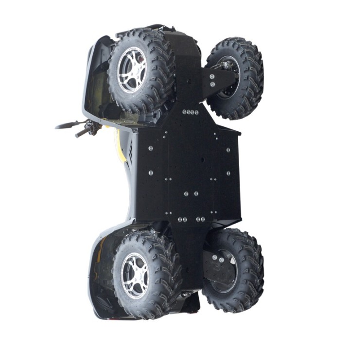 CFMOTO CFORCE X5A/X6A HDPE skid plates | Iron Baltic