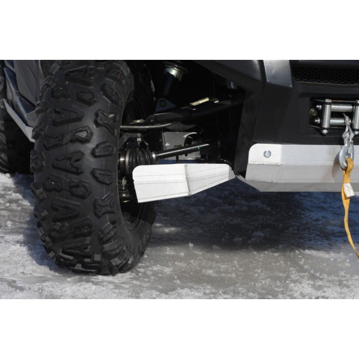 CFMOTO UFORCE 550 aluminium skid plates | Iron Baltic
