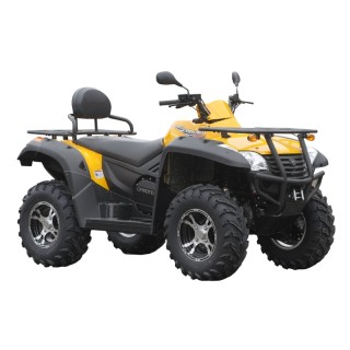 CFMOTO CFORCE X5A/X6A HDPE skid plates | Iron Baltic