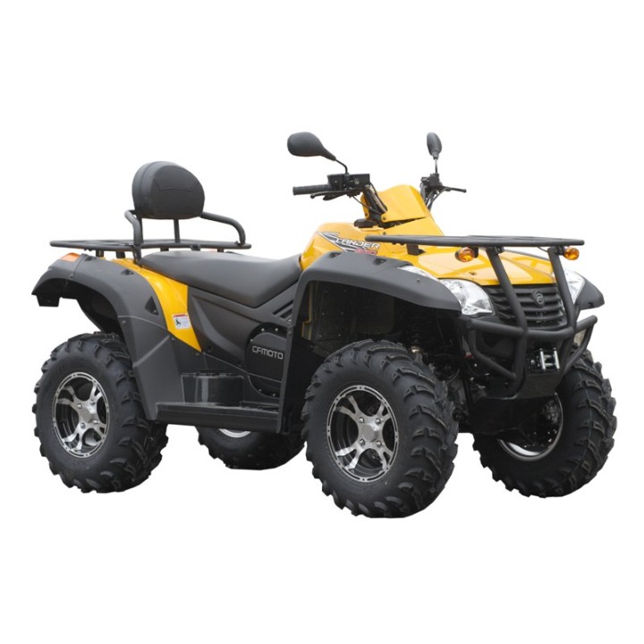 CFMOTO CFORCE X5A/X6A HDPE skid plates | Iron Baltic