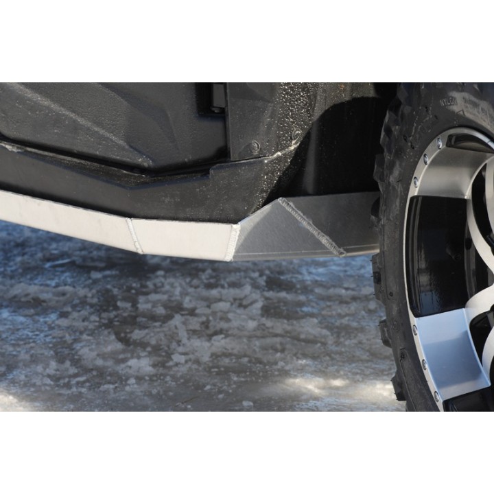 CFMOTO UFORCE 550 aluminium skid plates | Iron Baltic