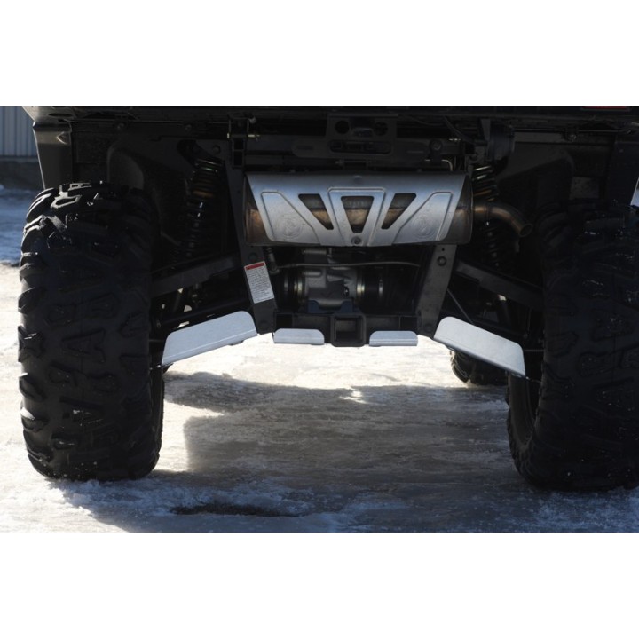 CFMOTO UFORCE 550 aluminium skid plates | Iron Baltic