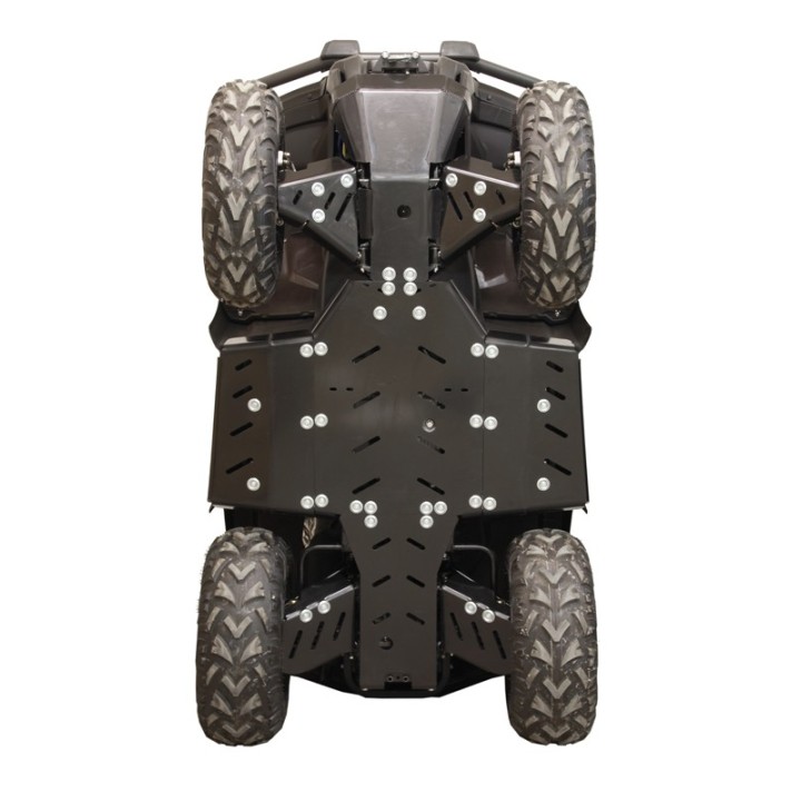 CFMOTO CFORCE 450/520-S (-2021) skid plate set | Iron Baltic