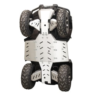 CFMOTO CFORCE 450/520-S (-2021) skid plate set | Iron Baltic