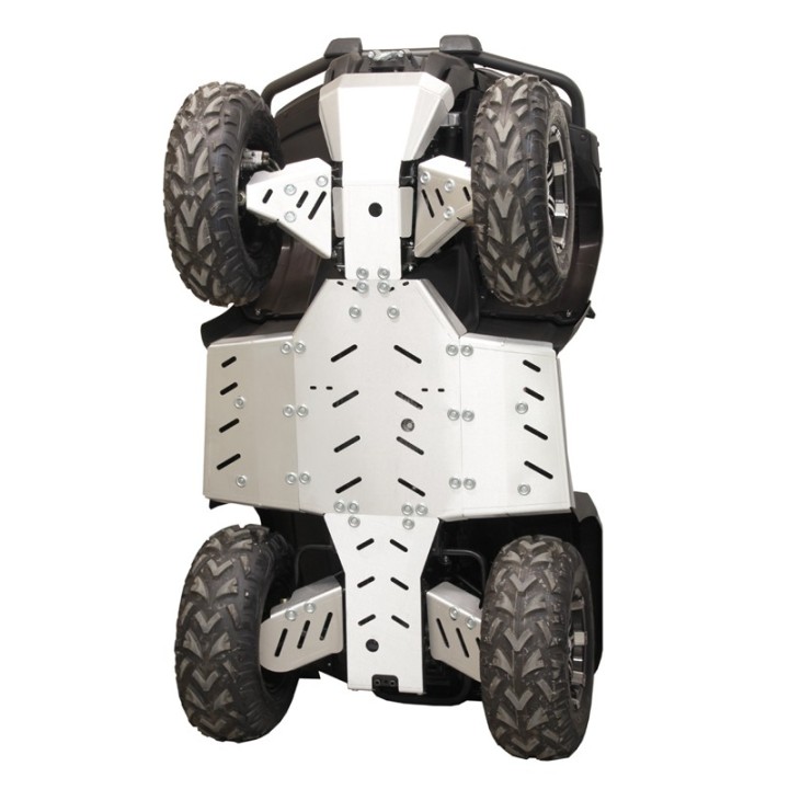 CFMOTO CFORCE 450/520-S (-2021) skid plate set | Iron Baltic