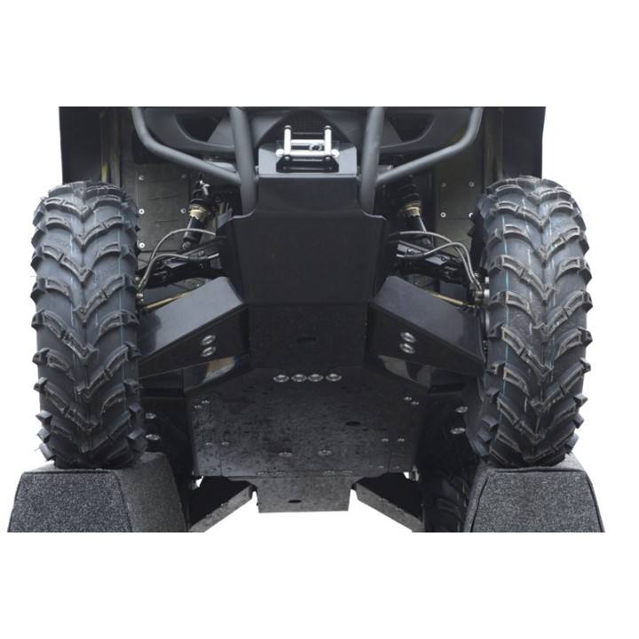 CFMOTO CFORCE X5A/X6A HDPE skid plates | Iron Baltic