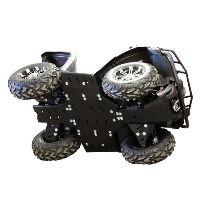 CFMOTO CFORCE 450/520-S (-2021) skid plate set | Iron Baltic