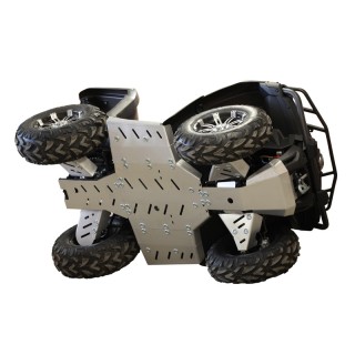 CFMOTO CFORCE 450/520-S (-2021) skid plate set | Iron Baltic