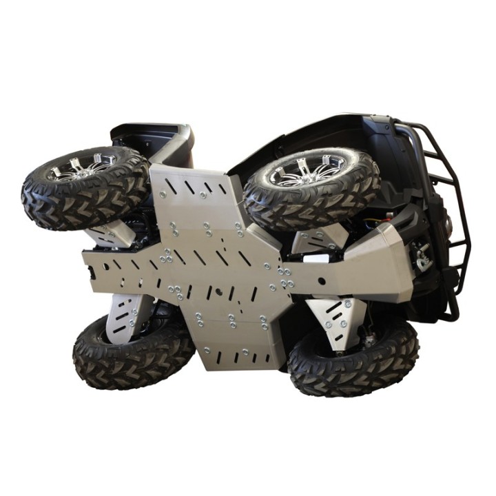 CFMOTO CFORCE 450/520-S (-2021) skid plate set | Iron Baltic