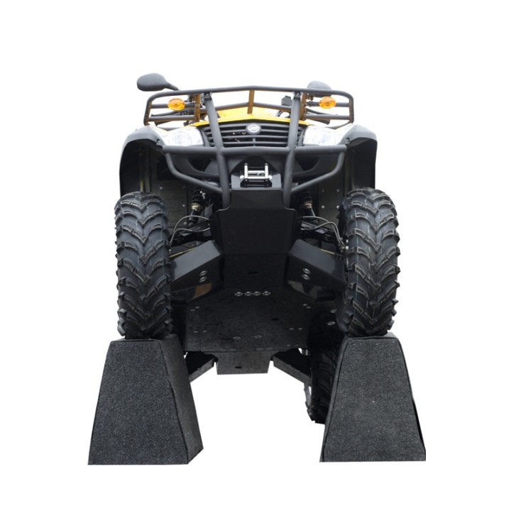 CFMOTO CFORCE X5A/X6A HDPE skid plates | Iron Baltic
