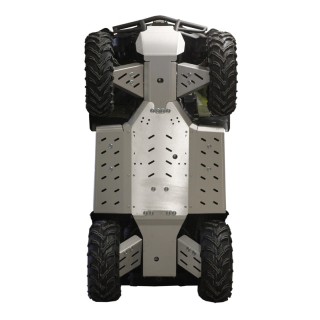 Iron Baltic Skid Plate Full Set CFMOTO CFORCE X5A/X6A - aluminium