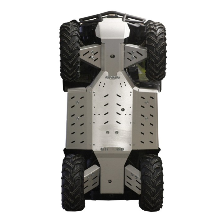 Iron Baltic Skid Plate Full Set CFMOTO CFORCE X5A/X6A - aluminium