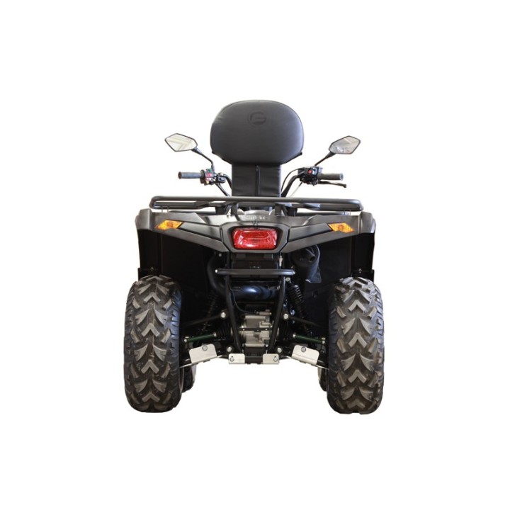 CFMOTO CFORCE 450/520-S (-2021) skid plate set | Iron Baltic