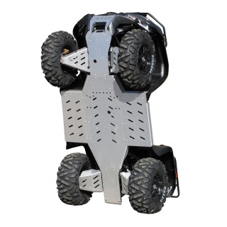 Iron Baltic Skid Plate Full Set Dinli DL 700 - aluminium