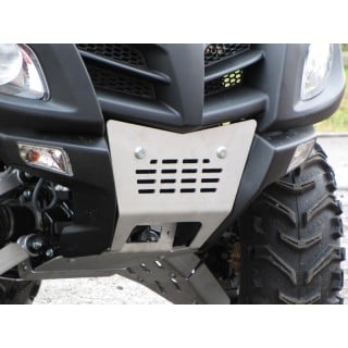 Iron Baltic Skid Plate Full Set Dinli DL 700 - aluminium - view 2