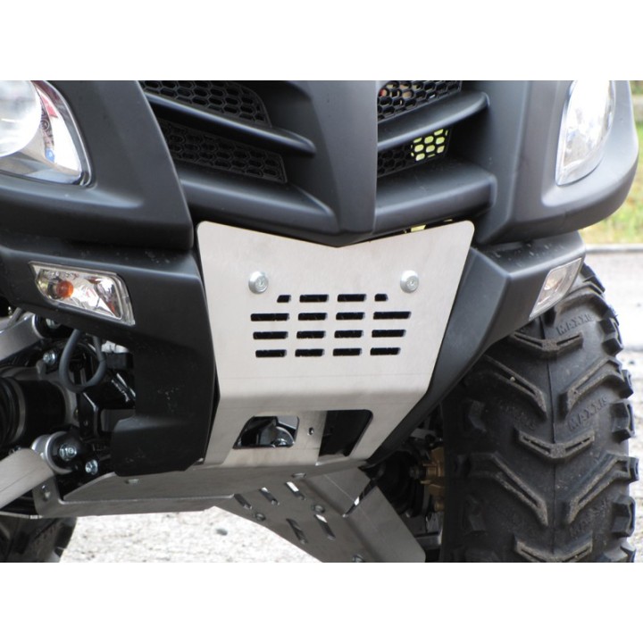 Iron Baltic Skid Plate Full Set Dinli DL 700 - aluminium - view 2