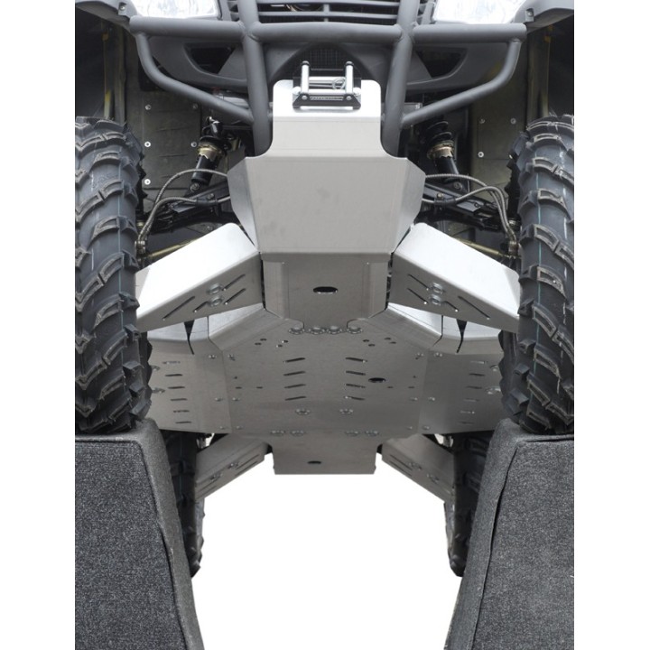 Iron Baltic Skid Plate Full Set CFMOTO CFORCE X5A/X6A - aluminium - view 3