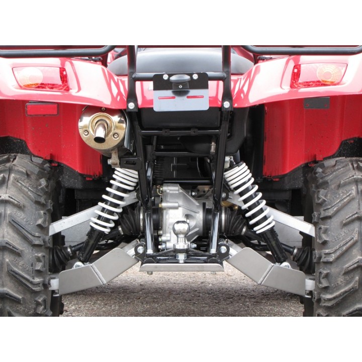 Iron Baltic Skid Plate Full Set Dinli DL 700 - aluminium - view 3