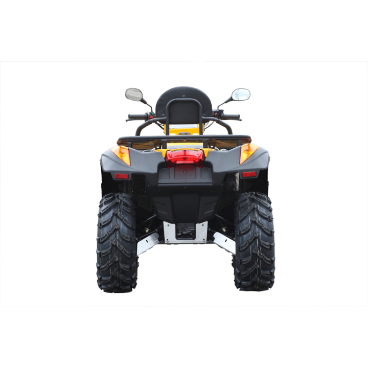 Iron Baltic Skid Plate Full Set CFMOTO CFORCE X5A/X6A - aluminium - view 7