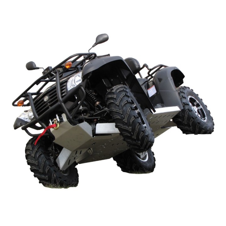 Iron Baltic Skid Plate Full Set CFMOTO CFORCE X5A/X6A - aluminium - view 8