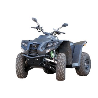 Dinli DL 703 ATV skid plate full set | Iron Baltic