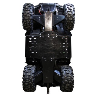 Iron Baltic Skid Plate Full Set CFMOTO CFORCE 800 LUX (X8 LUX) - HDPE
