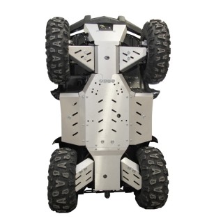 Iron Baltic aluminium ATV skid plate full set GOES 520