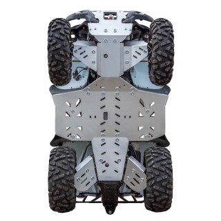 Iron Baltic aluminium ATV skid plate full set GOES 725
