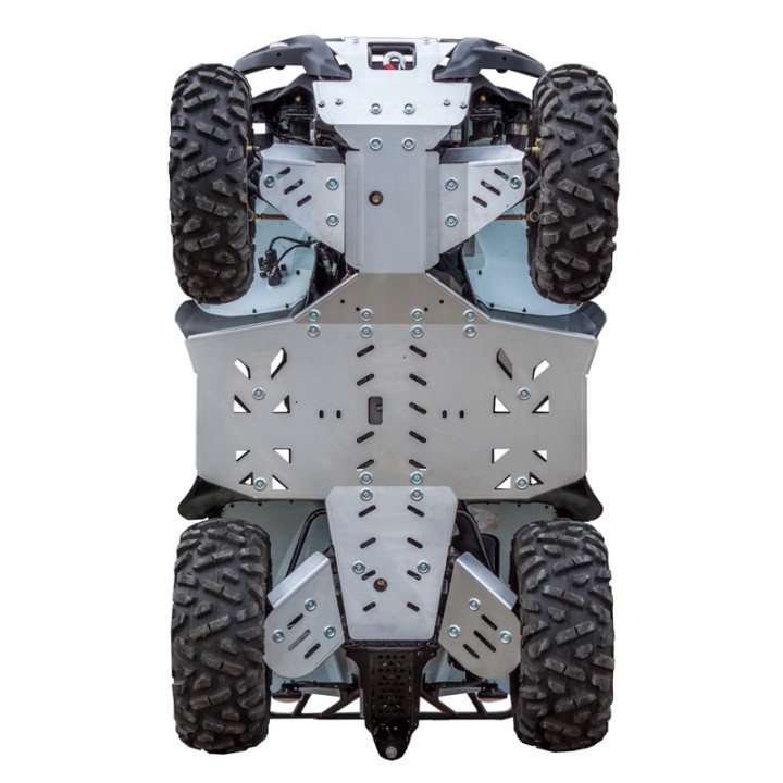 Iron Baltic aluminium ATV skid plate full set GOES 725