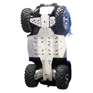 CFMOTO CFORCE 550 aluminium skid plates | Iron Baltic