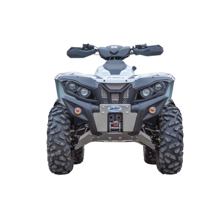 Iron Baltic aluminium ATV skid plate full set GOES 725